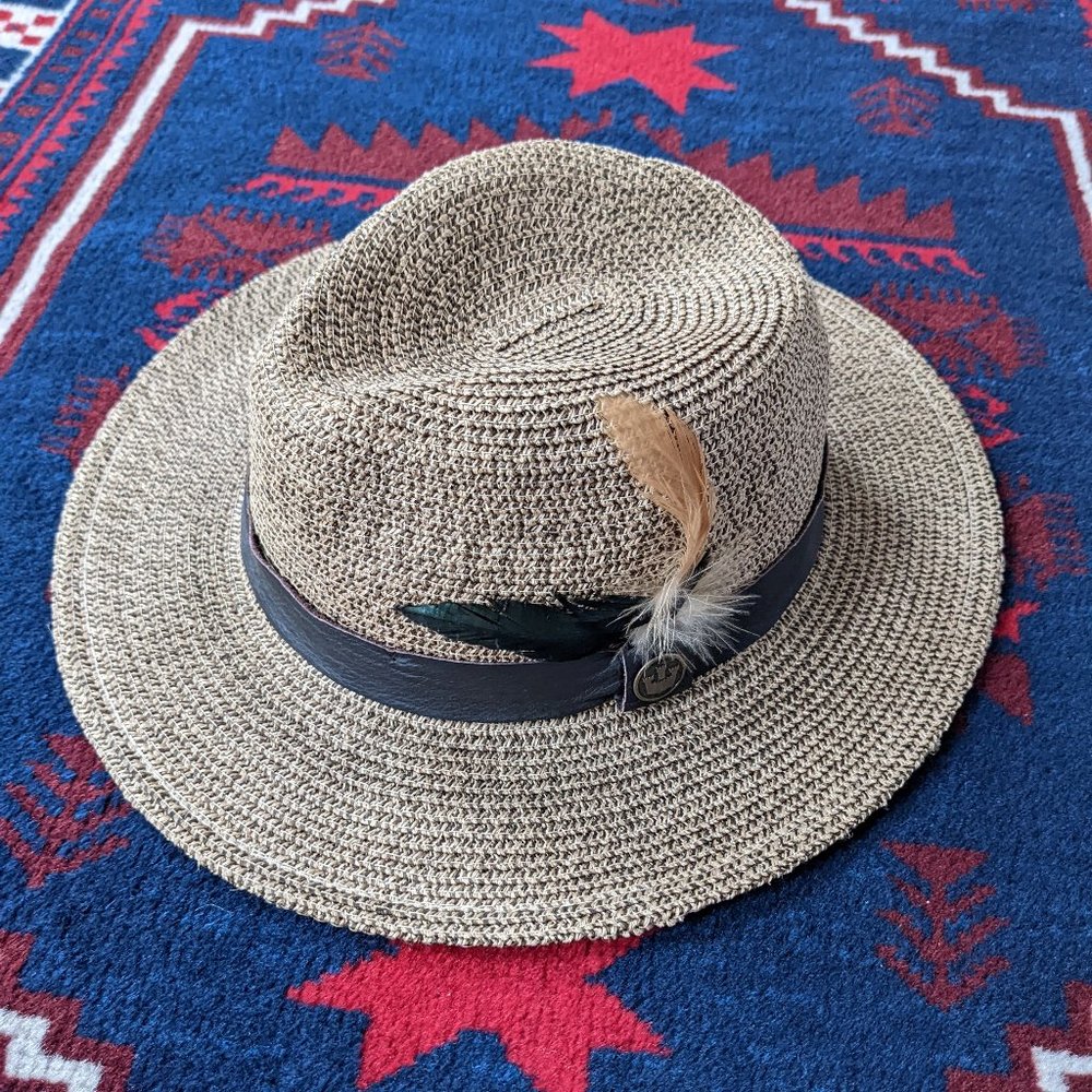 Goorin Bros women's straw fedora